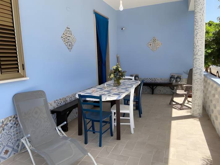 Villa Fascinosa con vistas al mar, terraza privada y Wi-Fi in Spiaggia Isola delle Correnti, Portopalo di Capo Passero