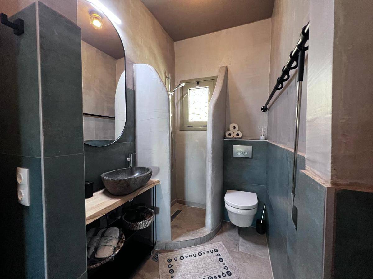 Appartement entier, Studio with Terrace in Katavolos, Corfou