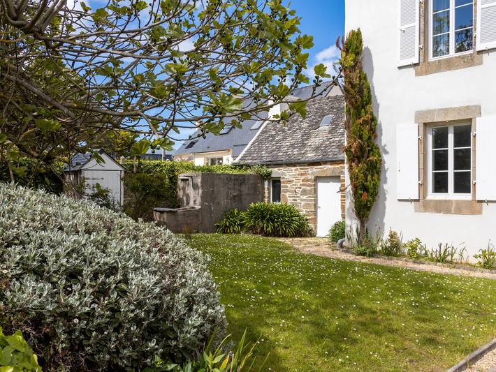 Location de vacances pour 8 personnes, avec jardin dans Office De Tourisme De Locquirec