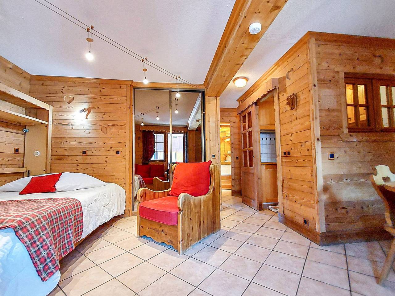 Appartement entier, Appartement cosy au cœur de Valmorel - 4 pers. in Valmorel, Les Avanchers-Valmorel