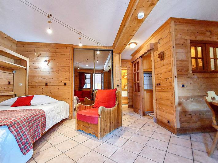 Ganze Wohnung, Gemütliche Wohnung im Zentrum von Valmorel - 4 Pers. in Valmorel, Les Avanchers-Valmorel