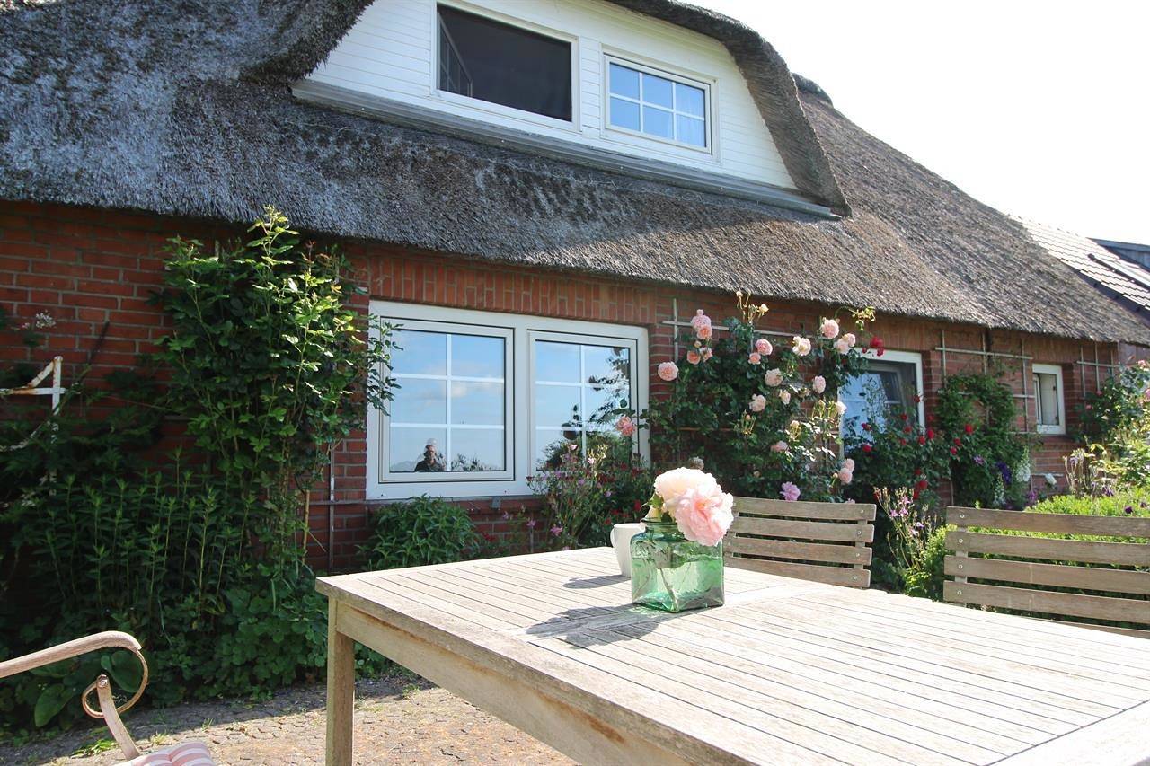 Ganze Ferienwohnung, Reetdachkate blaue Reihe in Poppenbüll, Eiderstedt