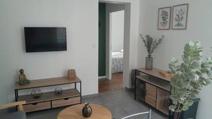 Gîte pour 4 personnes, avec jardin dans Vallons-de-l'Erdre