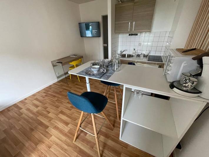 Appartement de vacances pour 2 personnes, avec vue, animaux acceptés