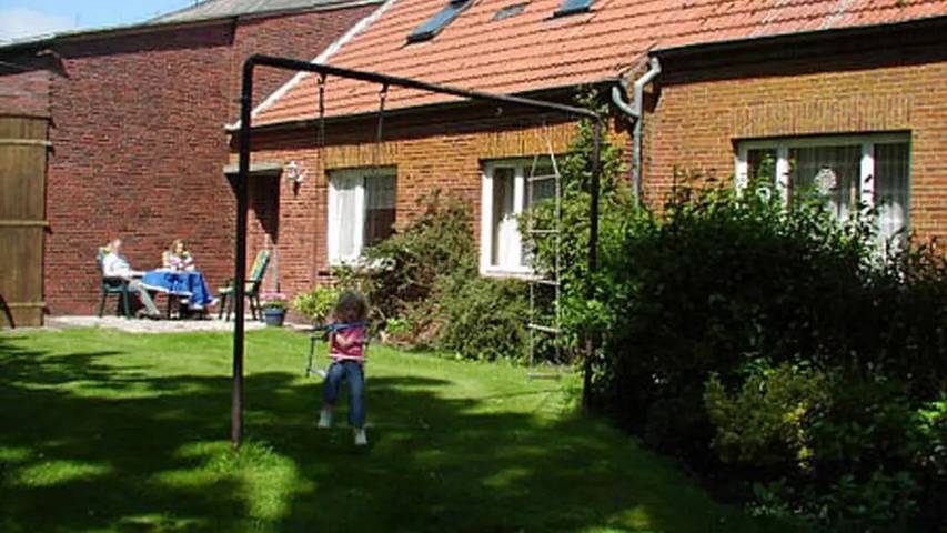 Ferienwohnung für 4 Personen, mit Garten in Holtgast - 4
