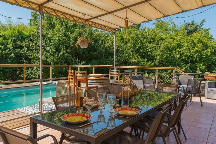 Ferienhaus für 8 Personen, mit Garten, mit Haustier in Vaucluse - 2