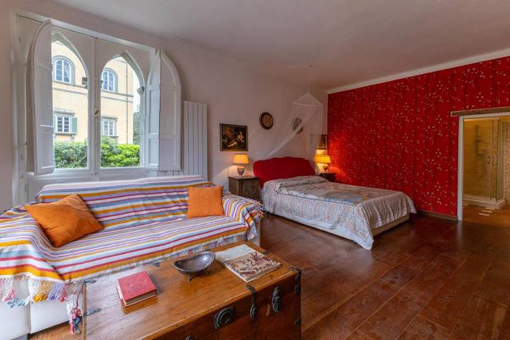 Chambre d’hôte pour 4 personnes, avec piscine et jardin ainsi que vue sur le lac et vue à Lucca - 4