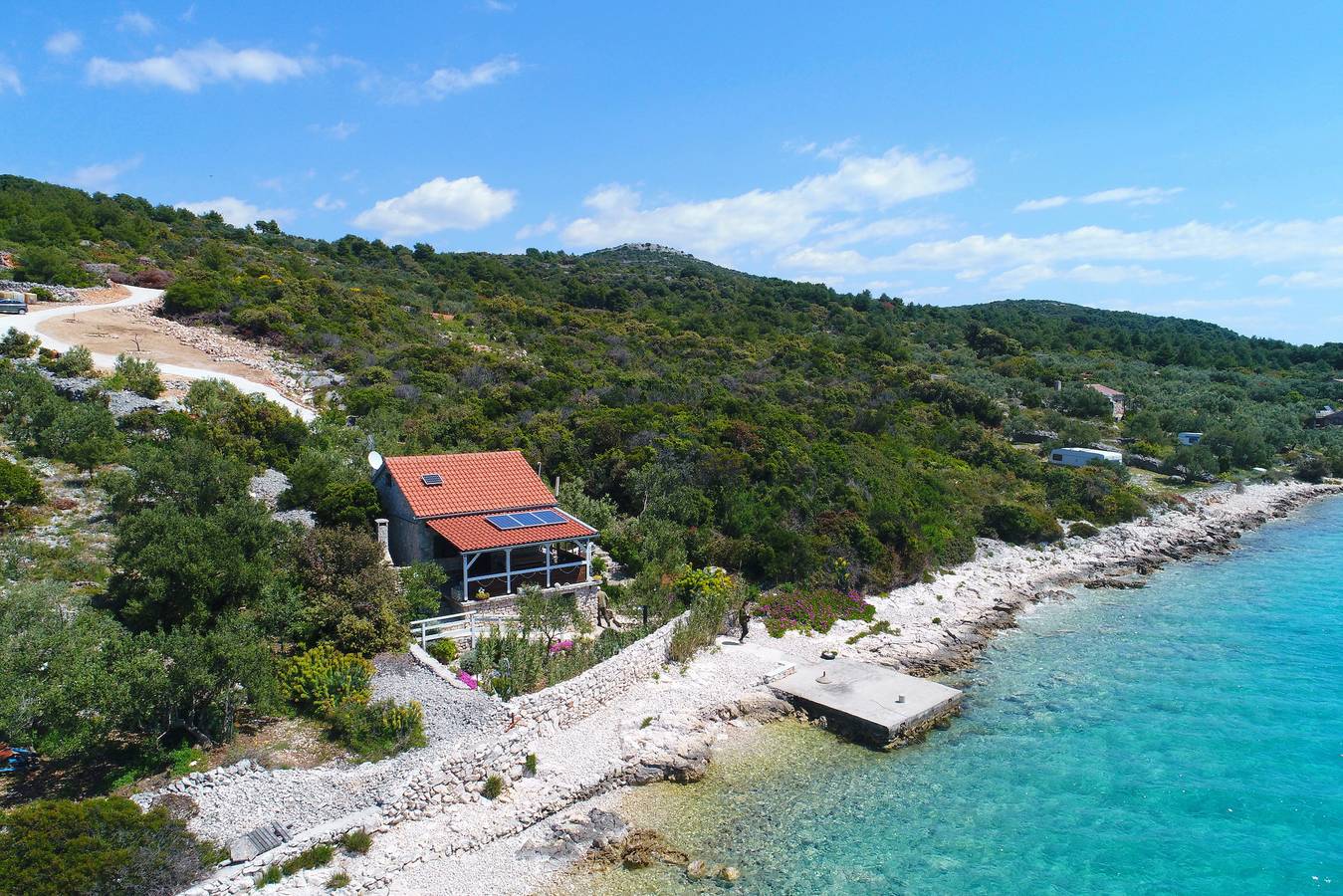 House Starfish in Tkon, Pasman
