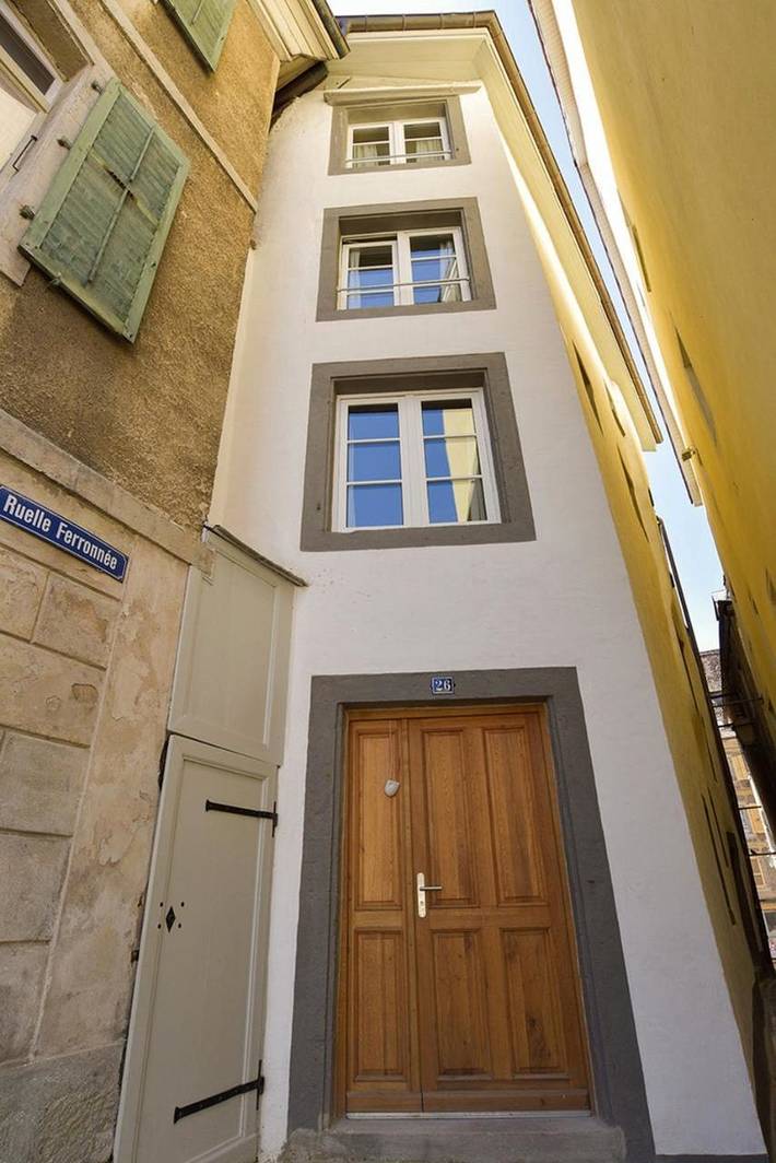 Location de vacances pour 3 personnes, avec terrasse à Porrentruy - 2