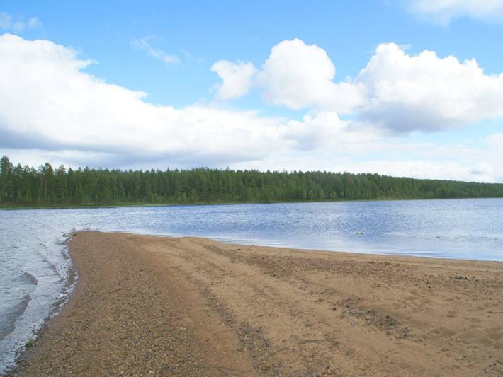 Ferienhaus für 5 Personen, mit Terrasse und Sauna sowie Seeblick in Nordschweden - 3