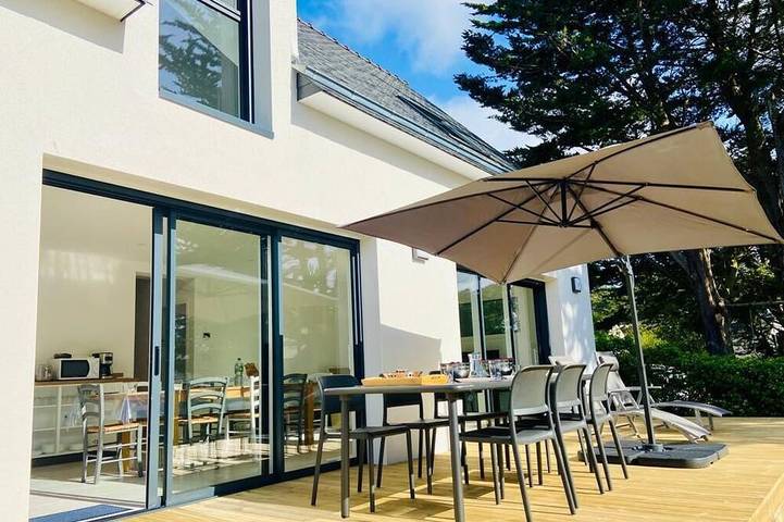 Maison de vacances pour 8 personnes, avec jardin et terrasse - 1
