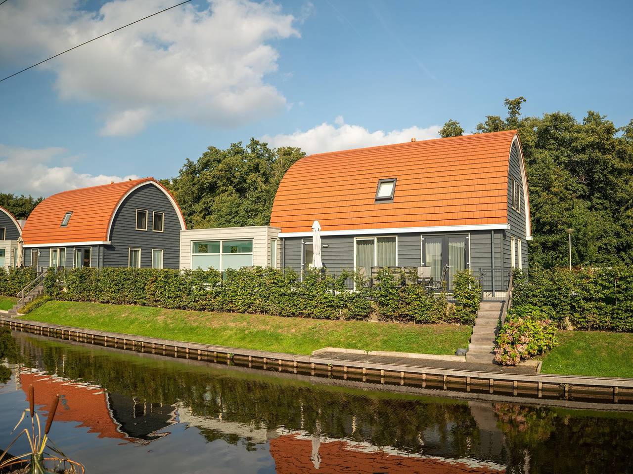 Unterkunft mit Pool und Sauna in Drenthe