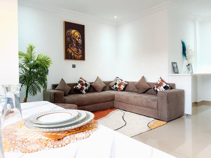 Appartement de vacances pour 5 personnes, avec vue