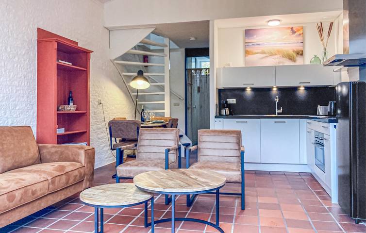 Ferienhaus für 4 Personen, mit Terrasse und Sauna sowie Garten, mit Haustier in Noord-Beveland - 4