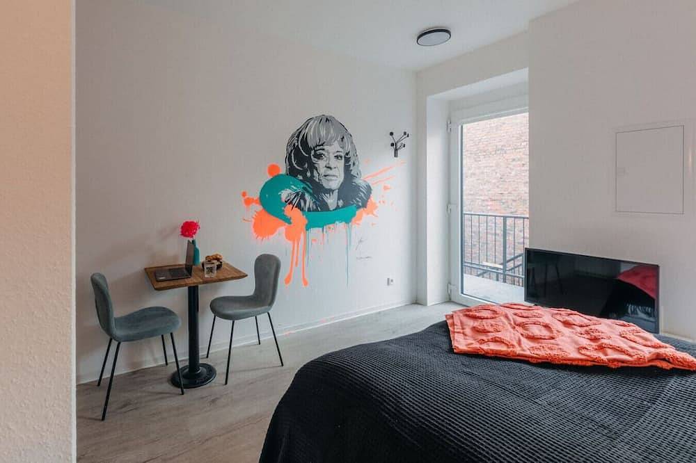 Appartamento intero, Central Stay | Design Apartment | Balcony & Wifi in Düsseldorf-Friedrichstadt, Düsseldorf