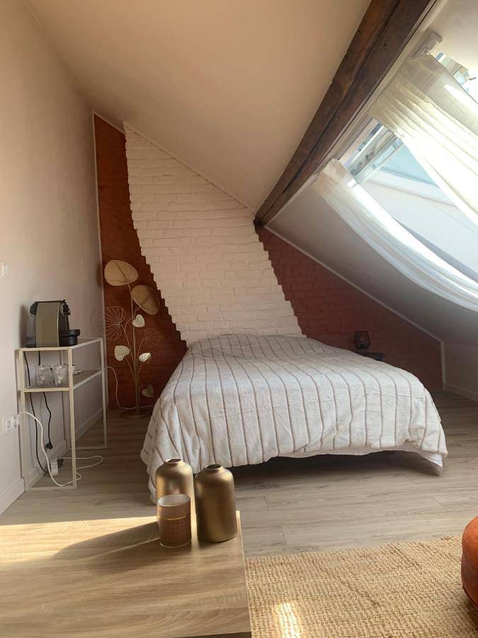 Gîte pour 2 personnes, avec vue à Lille - 4
