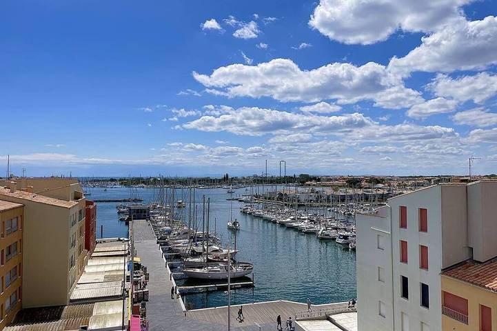 Gîte pour 4 personnes dans Gare D Agde