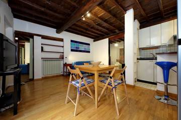 Vakantieappartement voor 4 Personen in Trastevere, Rome, Afbeelding 2