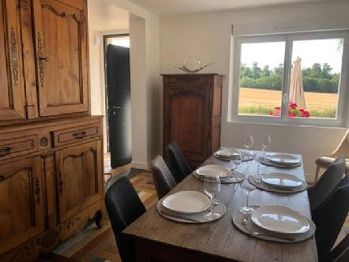 Location de vacances pour 8 personnes, avec jardin et vue, adapté aux familles à Poncé-sur-le-Loir - 4