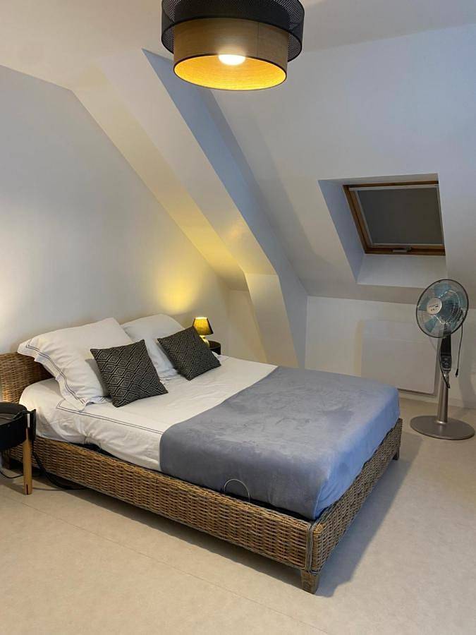 Gîte pour 5 personnes, avec jardin à Carquefou
