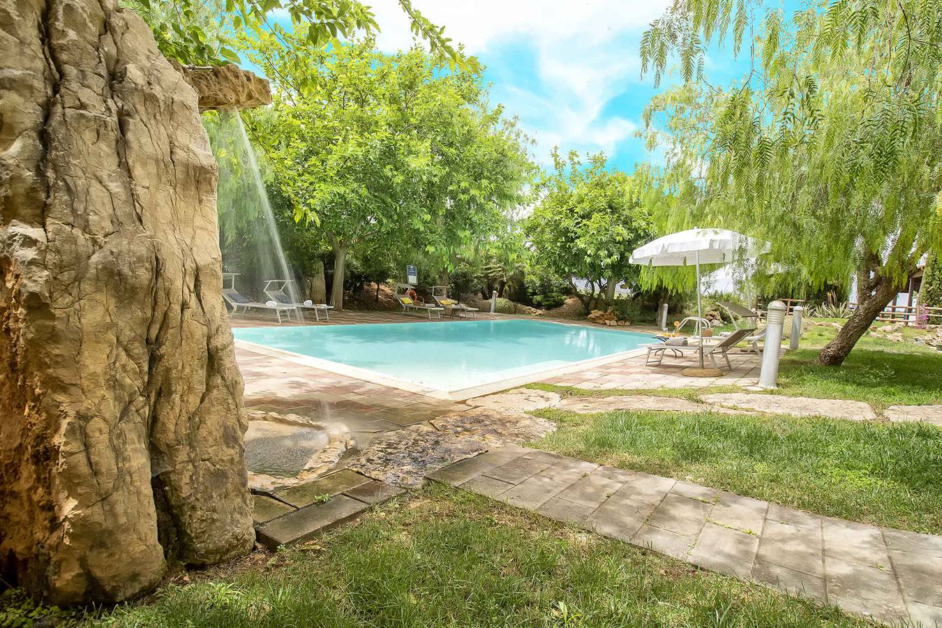 Villa avec le système de contrôle climatique in Sassari, Nurra