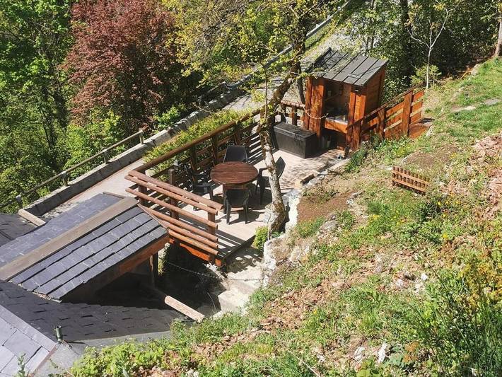 Chalet pour 11 personnes, avec jardin et vue à Brides-les-Bains - 4