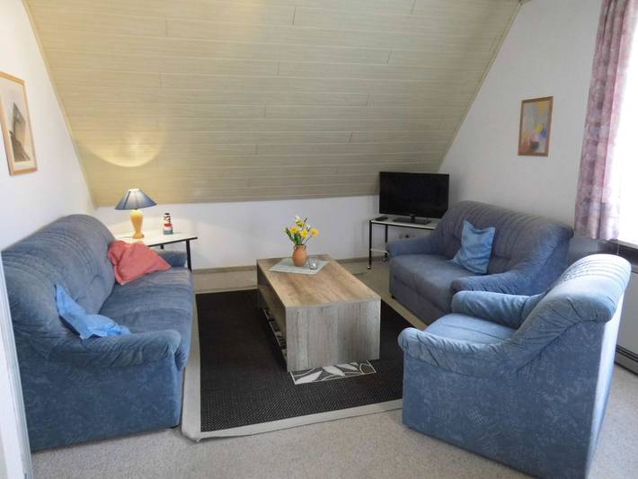 Ferienwohnung für 6 Personen, mit Balkon in Büsum - 2