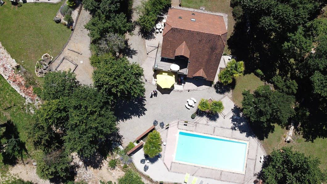 Gîtes de France® - Le Lièvre et la Tortue in Loubressac, Lot