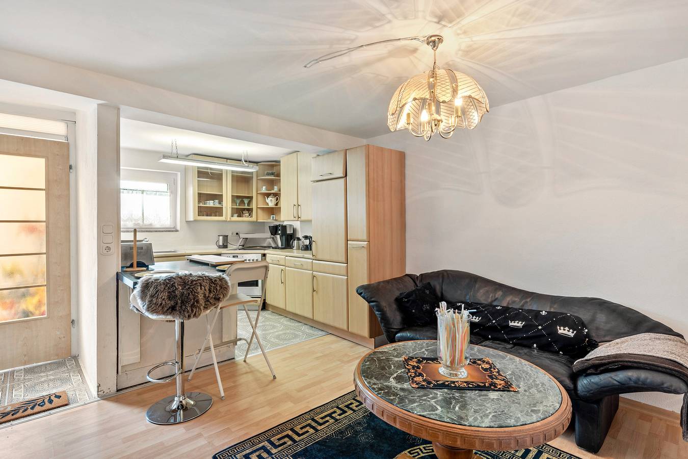 Ganze Wohnung, Gästehaus 'Ferienwohnung' mit gemeinsamer Terrasse, gemeinsamem Garten und Wlan in Lauterbach, Vogelsberg Region