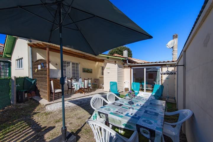 Apartamento para 7 personas, con Jardín en Soulac-sur-Mer