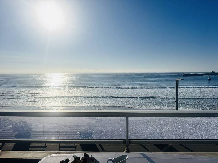 Ganze Ferienwohnung, Ferienwohnung für 4 Personen mit Terrasse in Quiberon, Côte des Mégalithes
