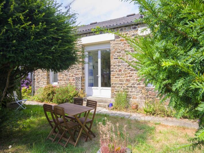 Natuurhuisje voor 4 personen, met tuin, met huisdier in Bretagne