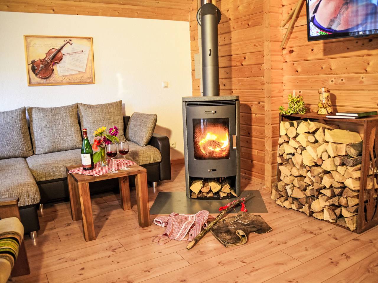 Bayerwaldblockhaus in Philippsreut, Šumava Mountains