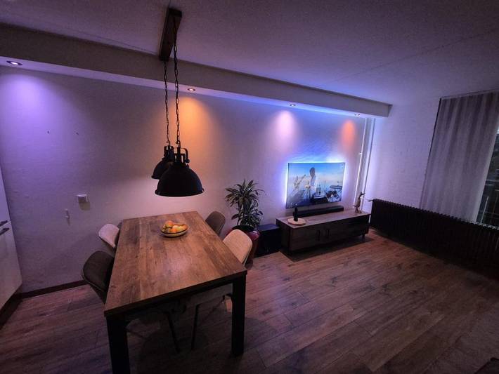 Vakantieappartement voor 2 personen, with Balkon and Terras as well as Tuin and Uitzicht in Schiedam