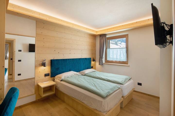 Chalet für 6 Personen, mit Balkon