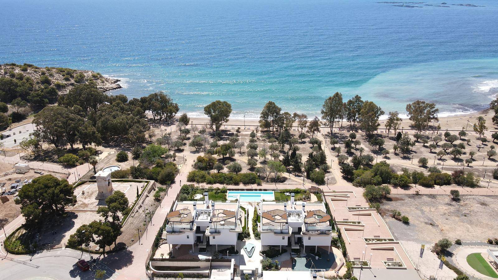 Geheel appartement, Luxury Sea View Penthouse in el Torres (La Vila Joiosa), Villajoyosa