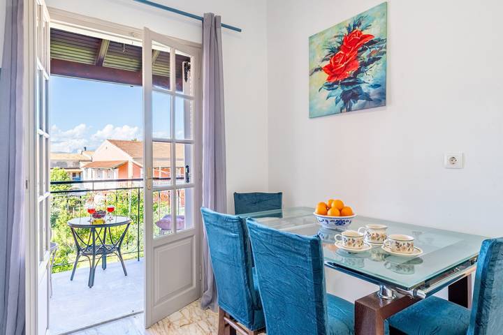 Gîte pour 4 personnes, avec jardin et balcon, animaux acceptés dans Kassiopi - 4
