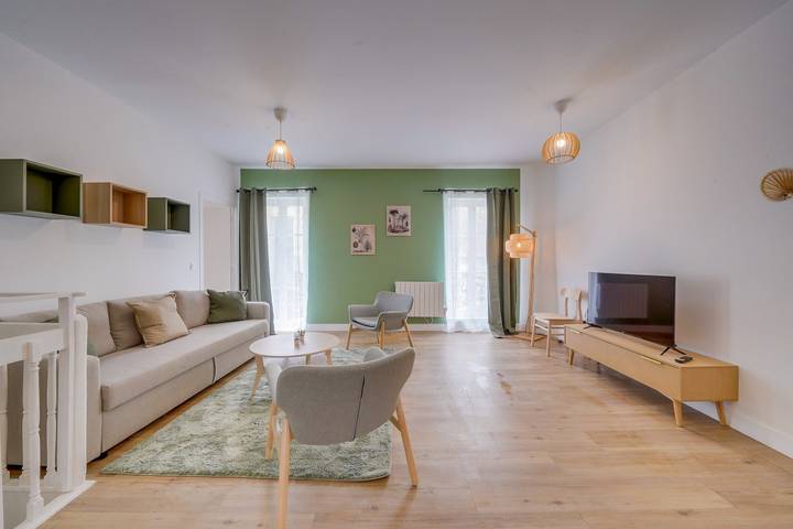 Apartamento entero, Apartamento de vacaciones para 4 personas in Burdeos, Región de Burdeos