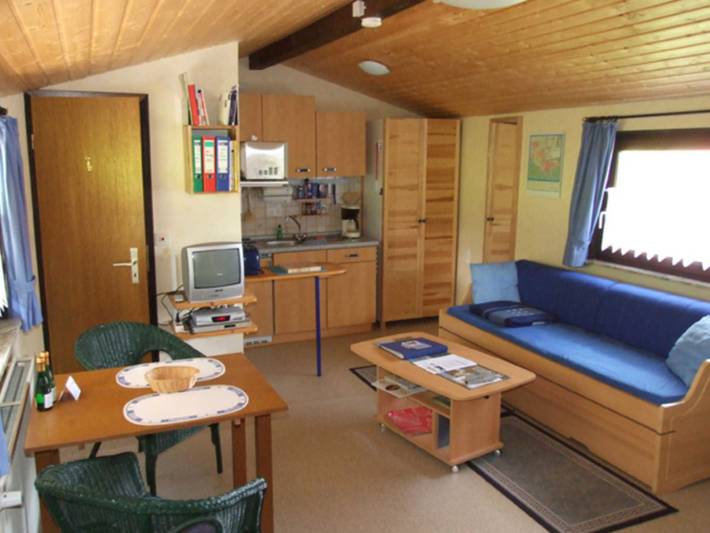 Ferienhaus Walnuss-Hütte - Ferienhaus Walnusshütte in Bad Harzburg, Harzvorland