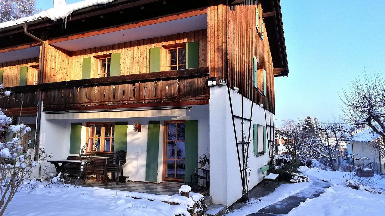 Ganze Ferienwohnung, Ferienwohnung für 4 Personen (80 m²) in Brannenburg in Brannenburg, Bayerische Alpen