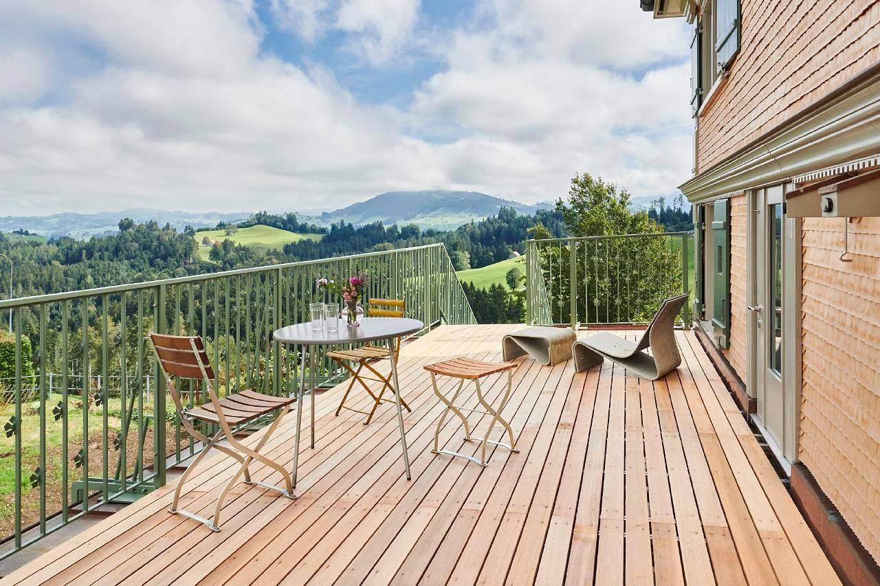 Ferienvilla "Fabrikantenhaus" in Appenzell Ausserrhoden