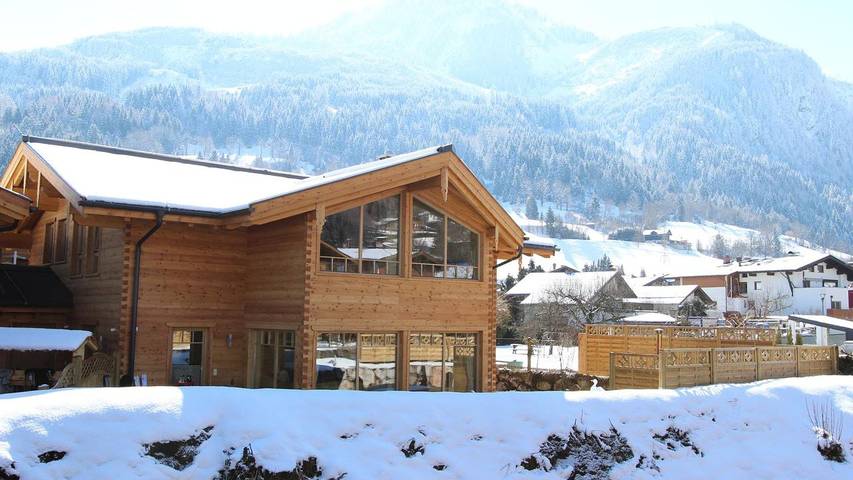 Chalet für 10 Personen, mit Sauna und Terrasse, mit Haustier in Kaprun