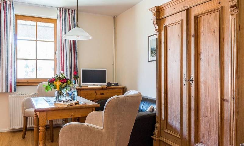 Ferienwohnung für 2 Personen, mit Ausblick und Garten auf Fischland - Darß - Zingst - 4