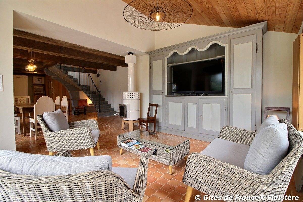 Gîte de lezalain in Pleyben, Châteaulin und Umgebung