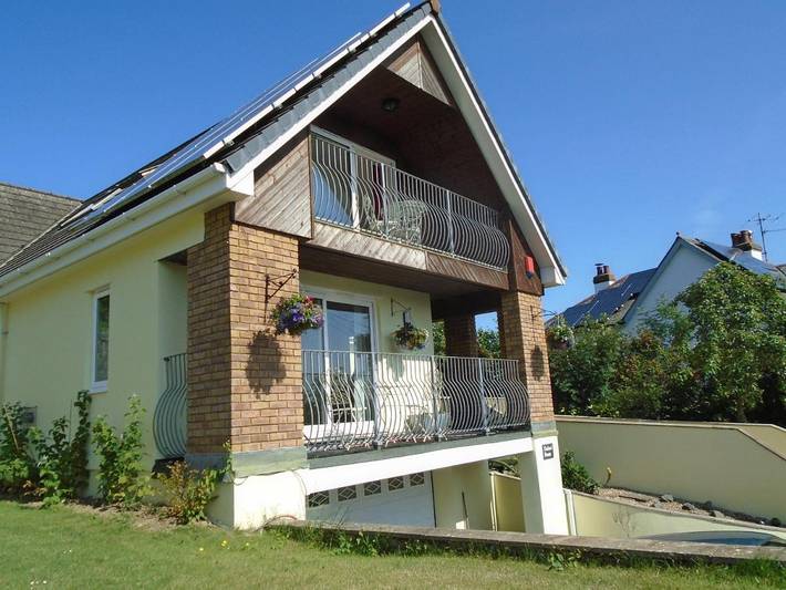 Holiday rental for 6 people, with view and garden in Wadebridge