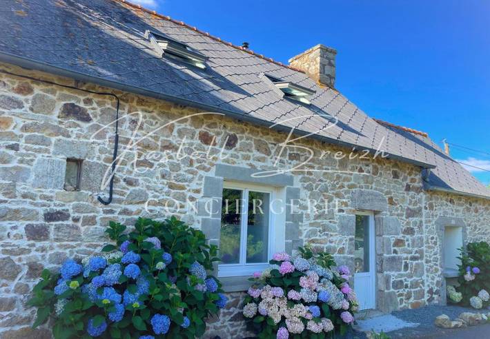 Location de vacances pour 5 personnes, avec terrasse et jardin dans Le Merzer