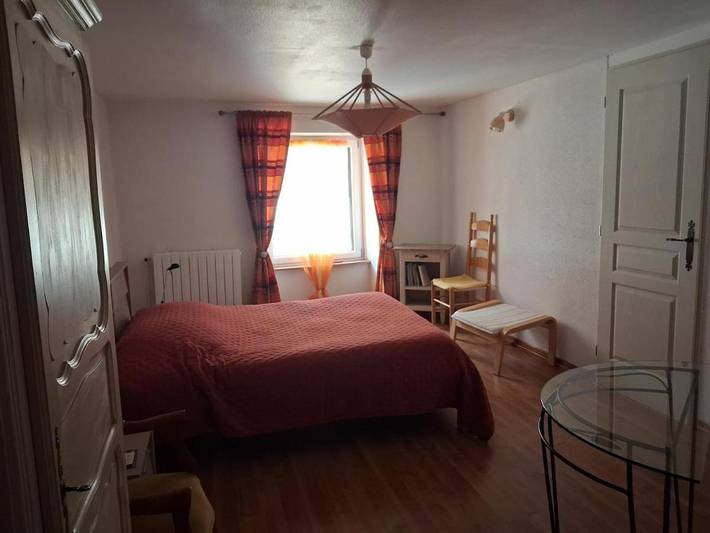 Chambre d’hôte pour 2 personnes