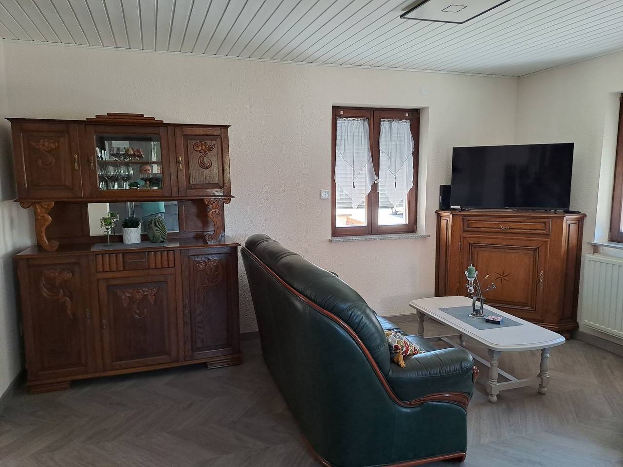 Casa de vacaciones "Maurer" con terraza privada, jardín compartido y Wi-Fi in Aschbach, Región de Wissembourg