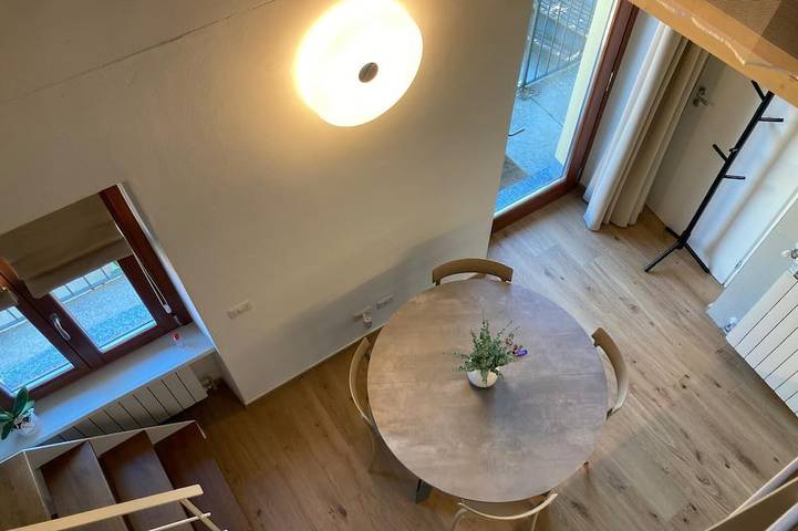 Ferienwohnung für 4 Personen, mit Garten