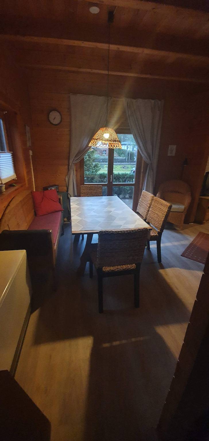 Holiday Home 'Wildgans' with Shared Terrace, Shared Garden and Wi-Fi in Lychen, Uckermark region